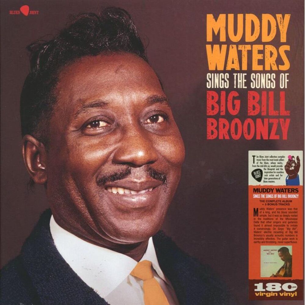 Muddy Waters - Sings The Songs Of Big Bill Broonzy (+5 bonus tracks) (ltd. ed.)